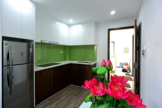 Nice 1 – bedroom apartment in Xuan Dieu street, Tay Ho district for ...