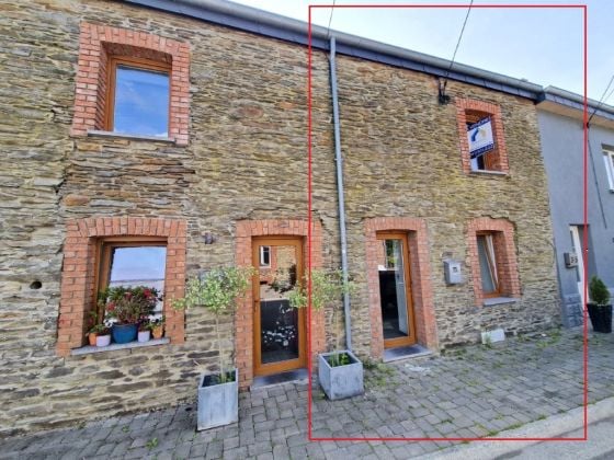 Belgique 6838 Corbion : Charmante petite maison en pierres, 2 chambres, ...