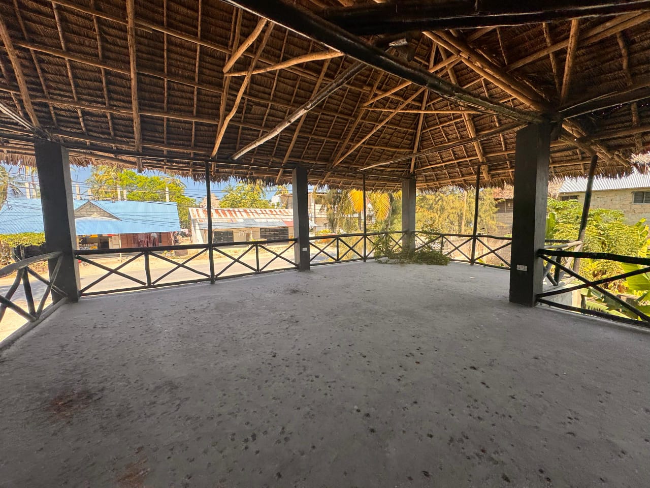 Restaurant à louer à Paje, Zanzibar, Tanzanie. 