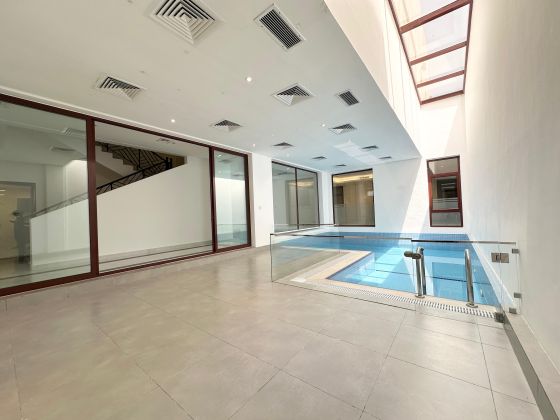 Villa with pool for rent in Fnaitees