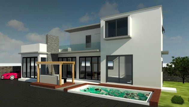 FOR SALE - 3-BEDROOM VILLA (UNDER CONSTRUCTION) - THE VALE