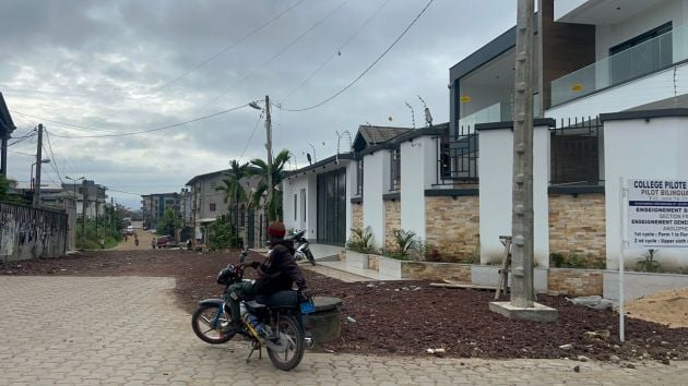 Terrain titré à vendre à Kotto 