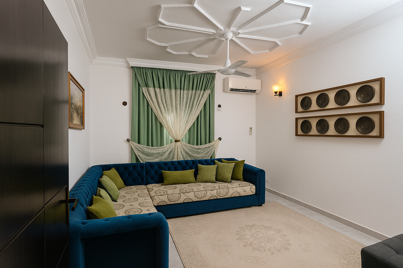 Villa F5 Meublée à Louer – Haramous, Djibouti