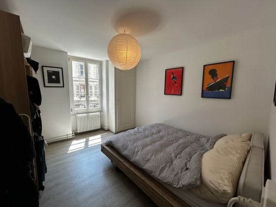 Furnished 1-Bedroom Apartment (50 m²) for Sublease in Carouge (Oct to ...