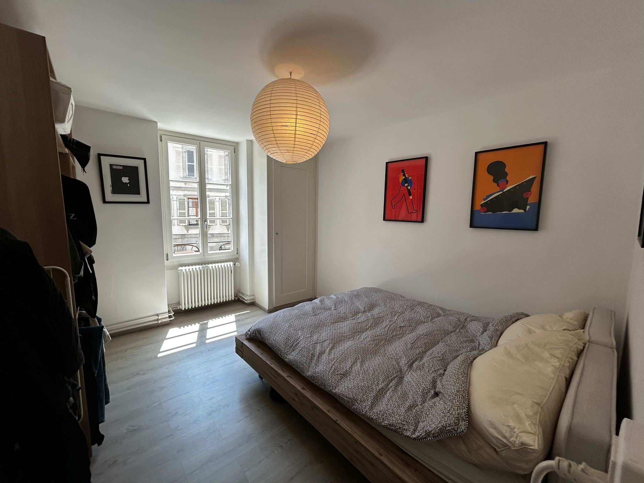 Furnished 1-Bedroom Apartment (50 m²) for Sublease in Carouge (Oct to Jan)