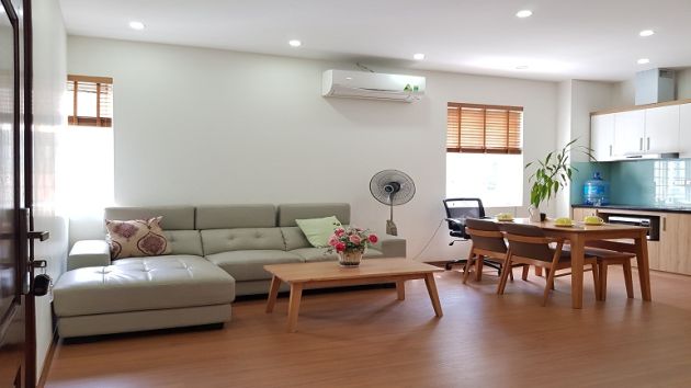 Nice 1 – bedroom apartment in Yen Phu village, Tay Ho district for ...