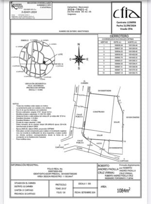Propiedad de inversión en Cartago – Propietario directo