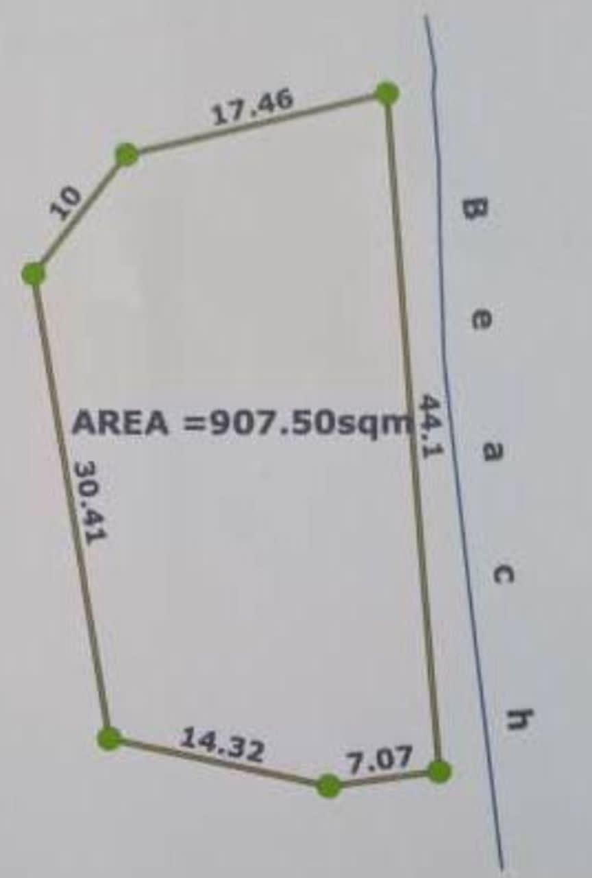 Bwejuu beachfront at Prime location