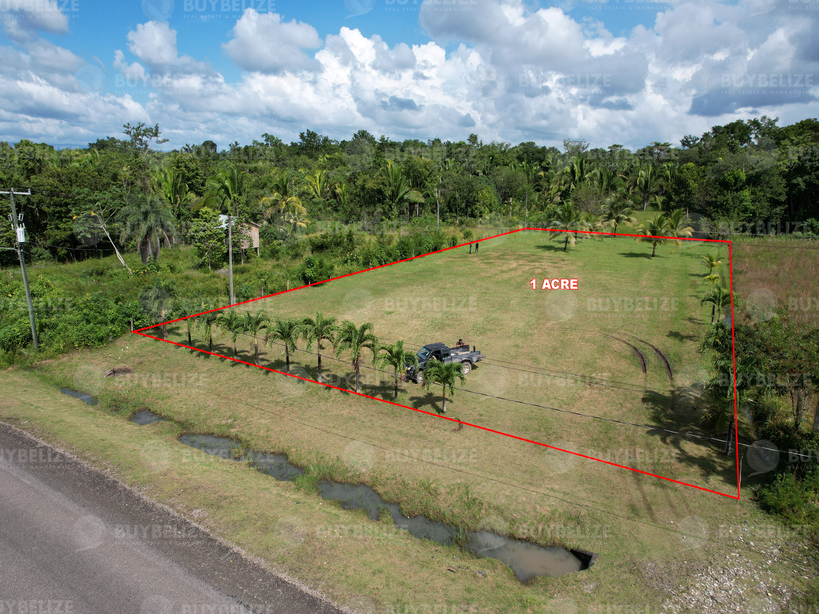 Prime One Acre of land for sale in Toledo
