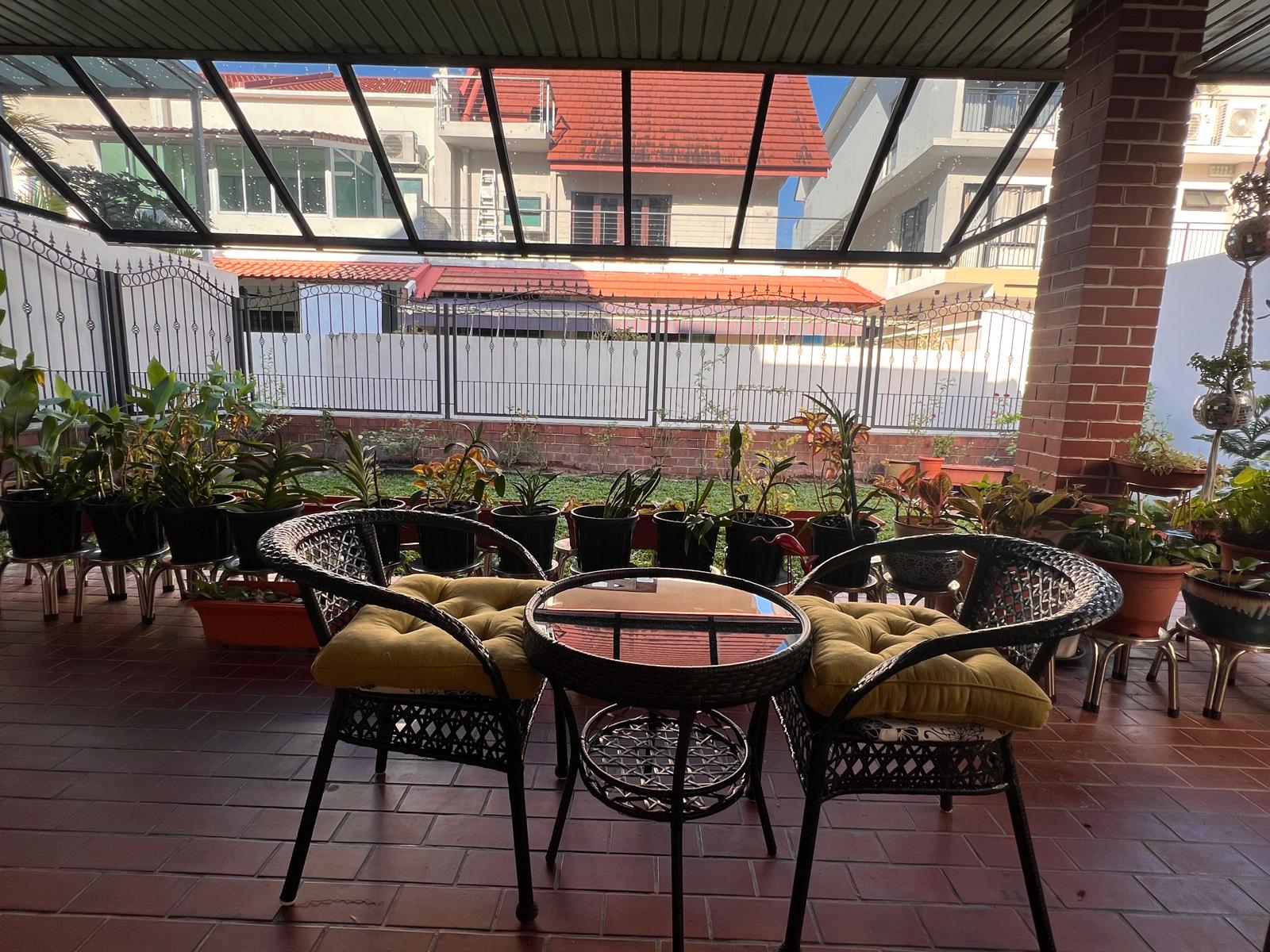 Renovated Corner Terrace at West Coast Gardens - Prime Park-Facing Location