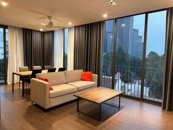 Modern 2 – bedroom apartment in To Ngoc Van street, Tay Ho district ...