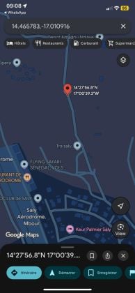 Terrains de 300 mètres carrés à vendre à Saly ...