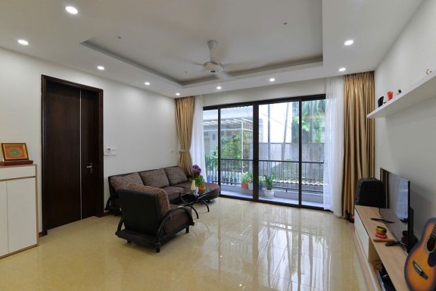 Nice 3 – bedroom apartment with balcony in Dang Thai Mai street, Tay ...
