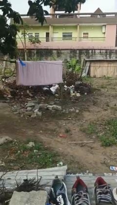 Vendita di un terreno di 500 m2 a Cocody Angre Nouveau CHU 