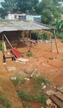 Vendita di un terreno di 600 m2 a Cocody Angre, 9a tranche CGK