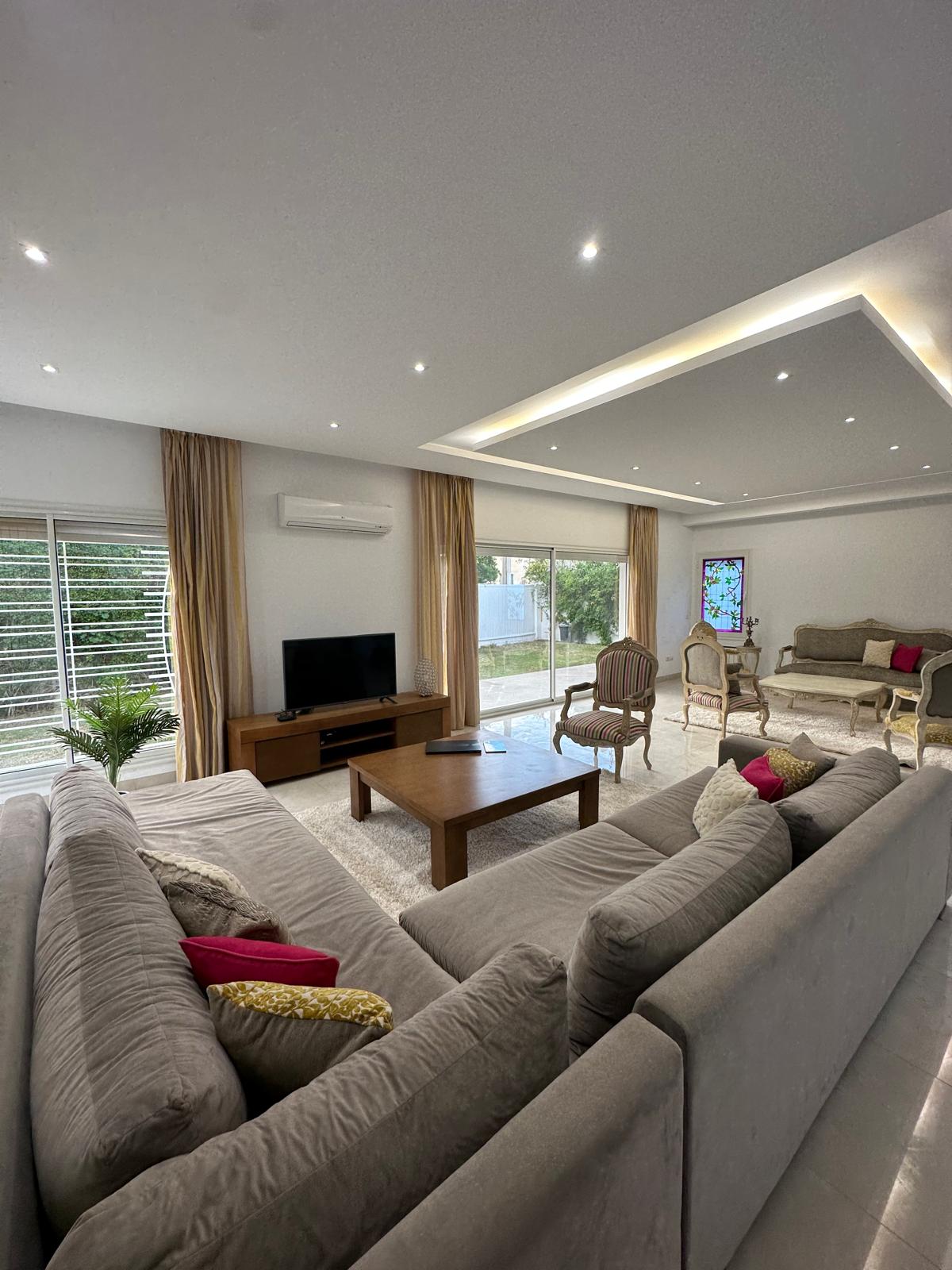 Villa de una sola planta en alquiler en Nabeul