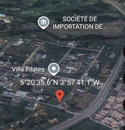 Beautiful building land in Beverly Hill Golf 4