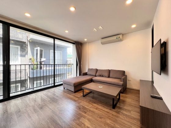 Nice, modern 2 – bedroom apartment in To Ngoc Van street, Tay Ho ...