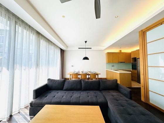 Nice, modern 3 – bedroom apartment in To Ngoc Van street, Tay Ho ...