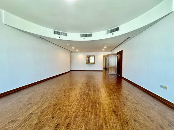 Three bedroom semi furnished apartment for rent, Bneid al qar