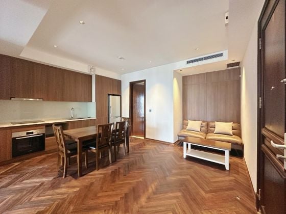 Nice, modern 2 – bedroom apartment in To Ngoc Van street, Tay Ho ...