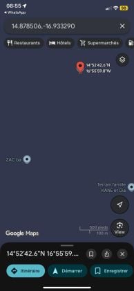 Terrain de 300 mètres carrés à vendre à ...