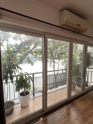 Lake – vew three bedroom apartment with balcony in Truc Bach, Ba ...