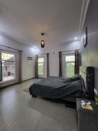 Duplex non meublé avec jardin à ODZA 