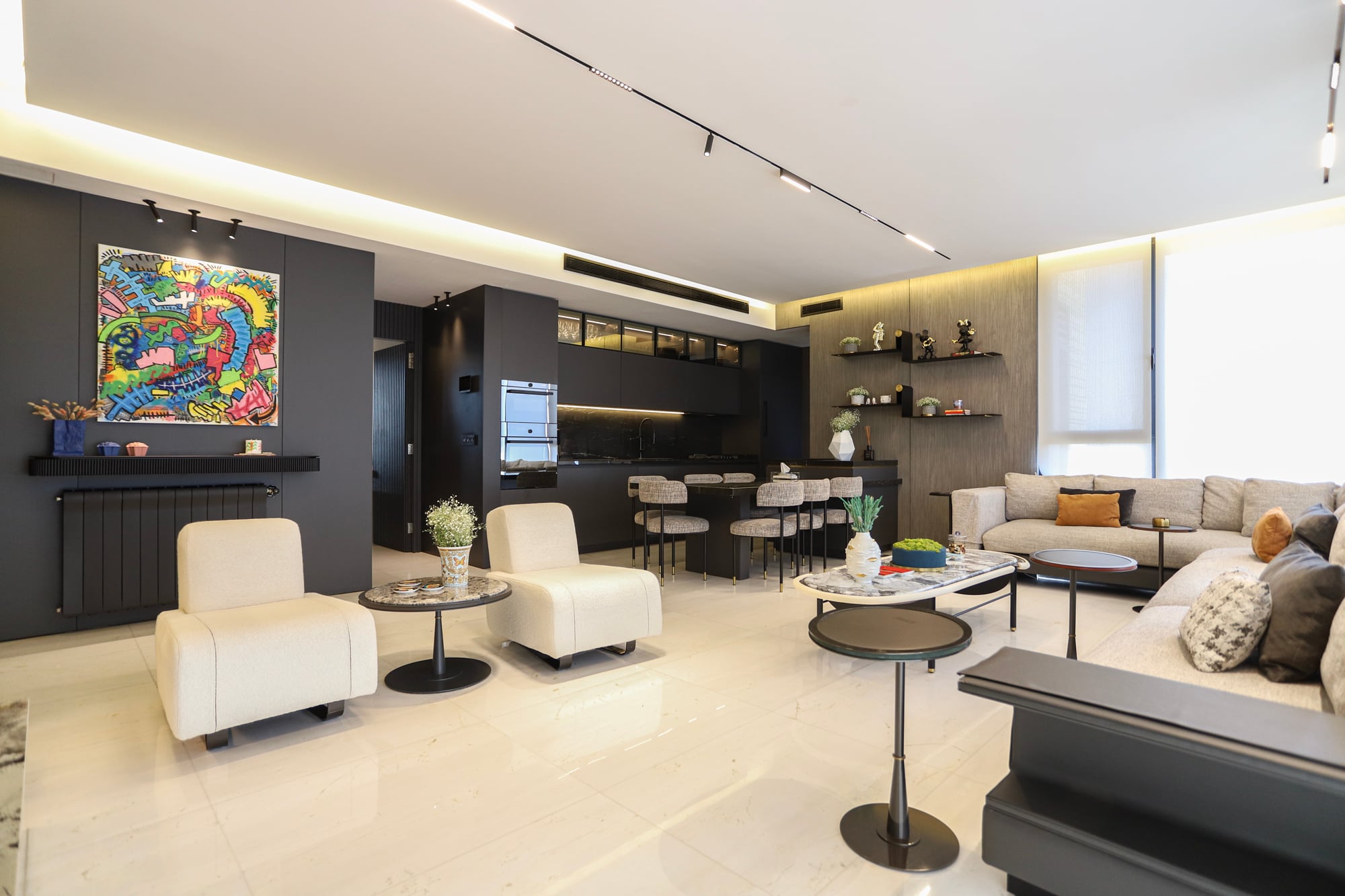 High End Finishing | Pool & Gym | Open View