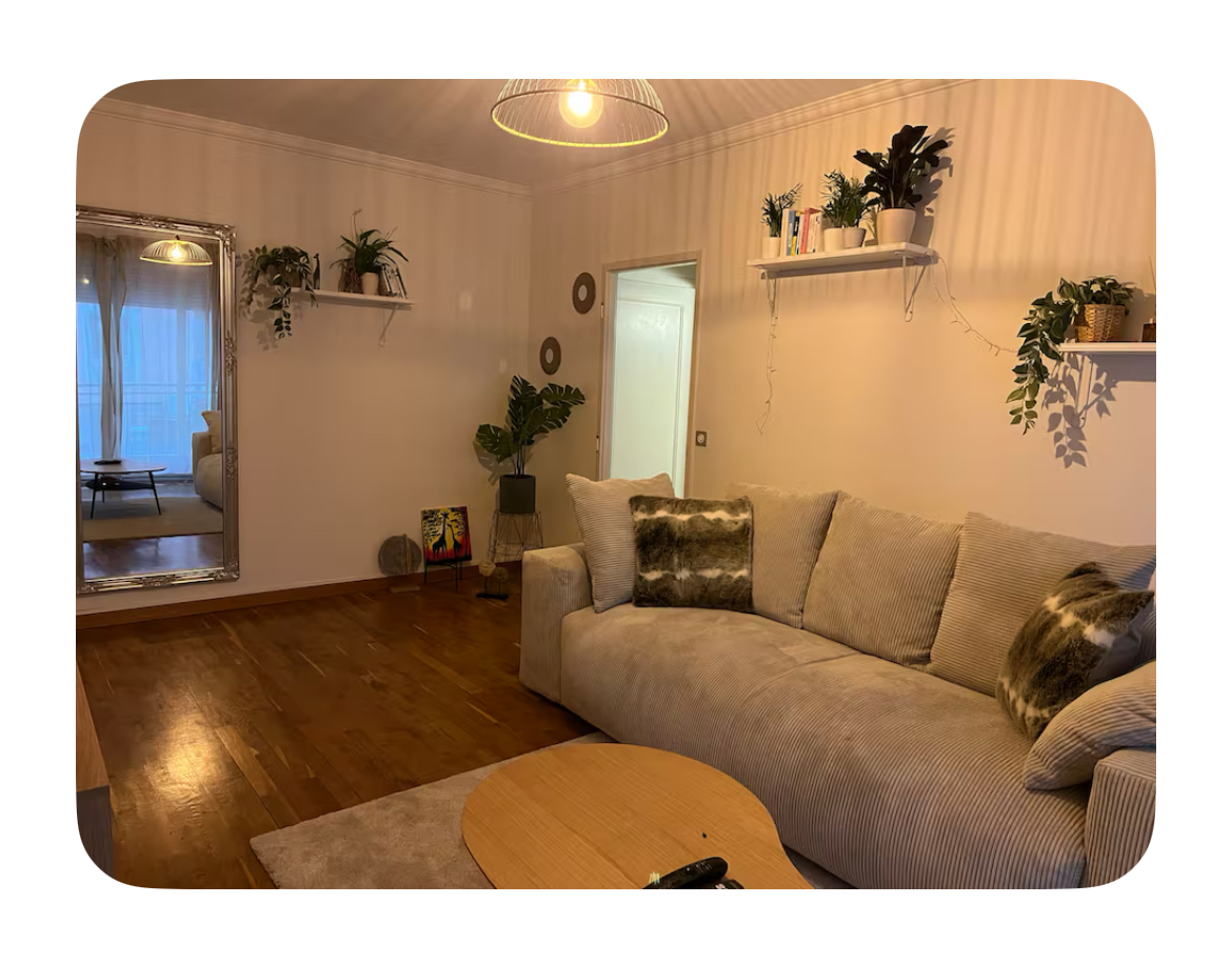 Sublet – 3 furnished rooms in Pâquis (Geneva)