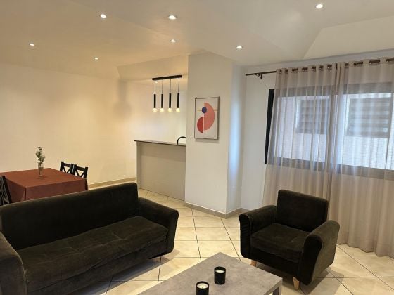 IVANDRY – APARTAMENTO AMUEBLADO DE 3 HABITACIONES EN RESIDENCIA ...