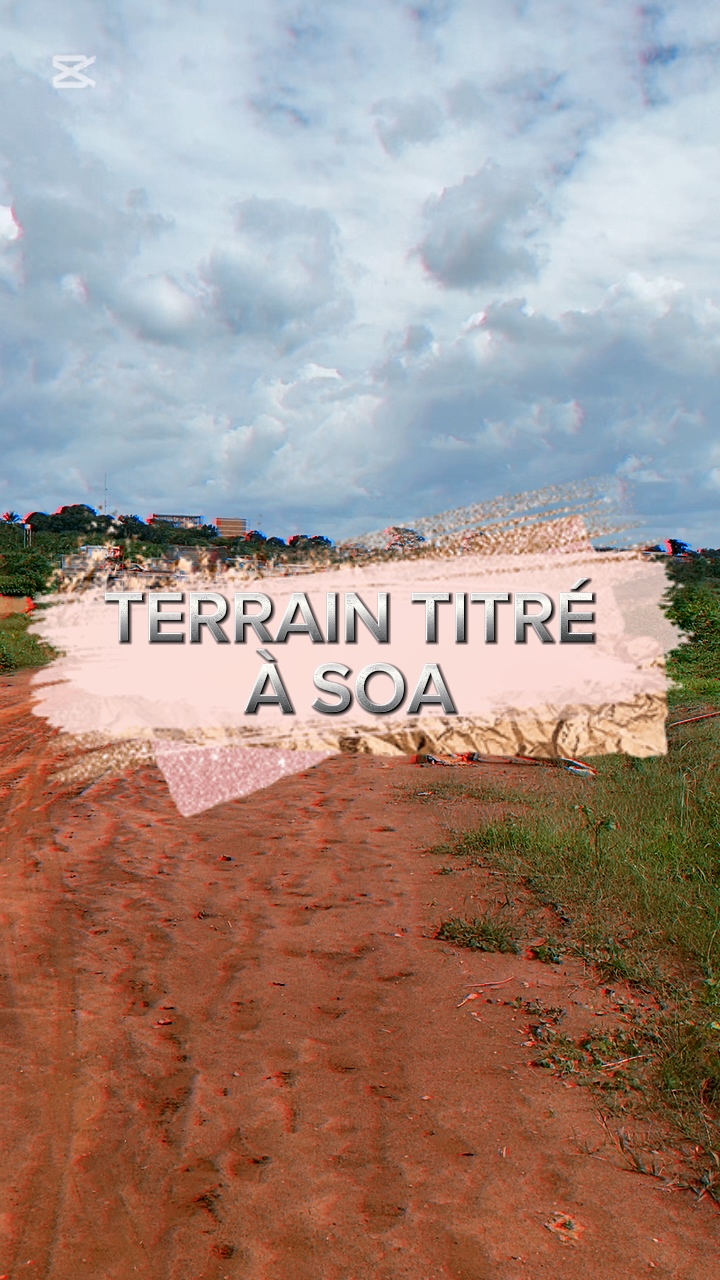 Terreno titulado y subdividido en Soa