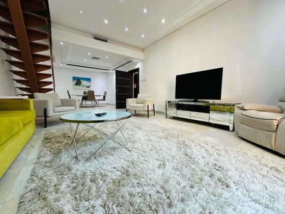 One bedroom furnished apartment for rent in Mahboula