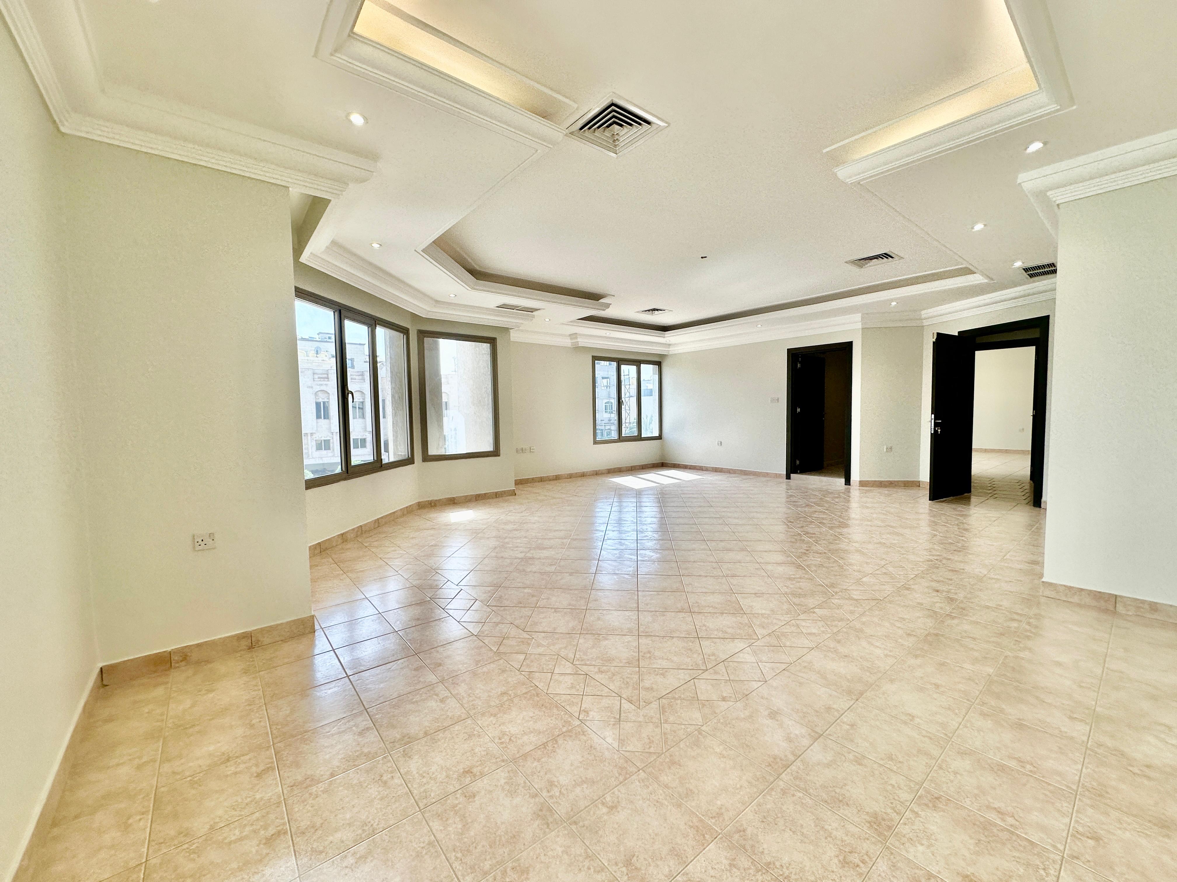 Four Bedroom floor for rent in Hateen