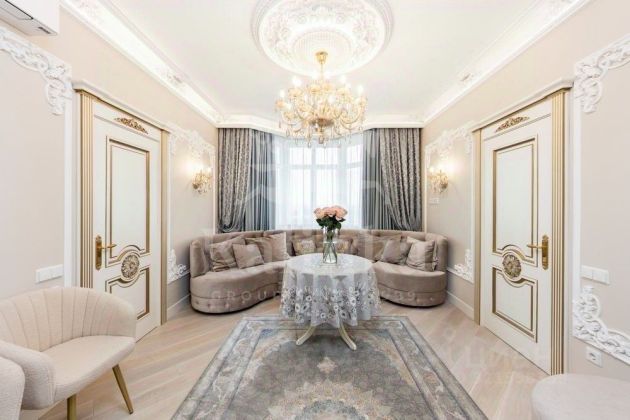 3-room apartment for rent. 76 m2 in the residential complex "Scarlet Sails"