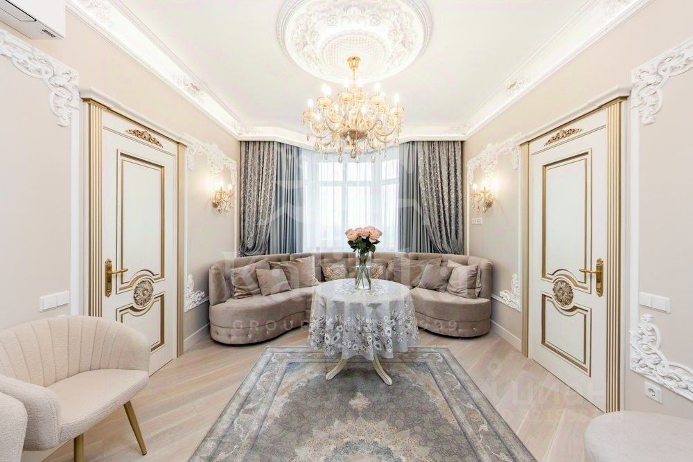 3-room apartment for rent. 76 m2 in the residential complex "Scarlet Sails"