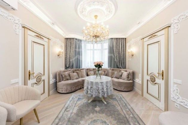 3-room (2-bedroom) apartment for rent. 76 m2 in the residential complex ...