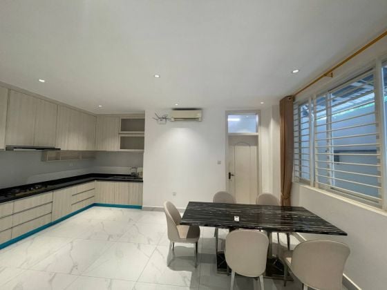 Twin Villa for Rent in Borey Grand Chrouy Changvar