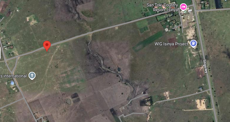 Terrain agricole/résidentiel de 2,2 hectares en bord de rivière à vendre – Kipeto, Isinya (comté de Kajiado)