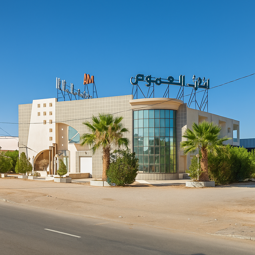 Local Commercial Spacieux face au Mall of Sfax