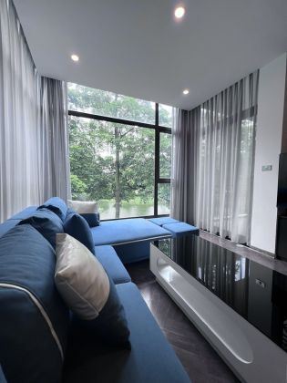 Balcony 2 – bedroom apartment with lake view in Tu Hoa street, Tay ...