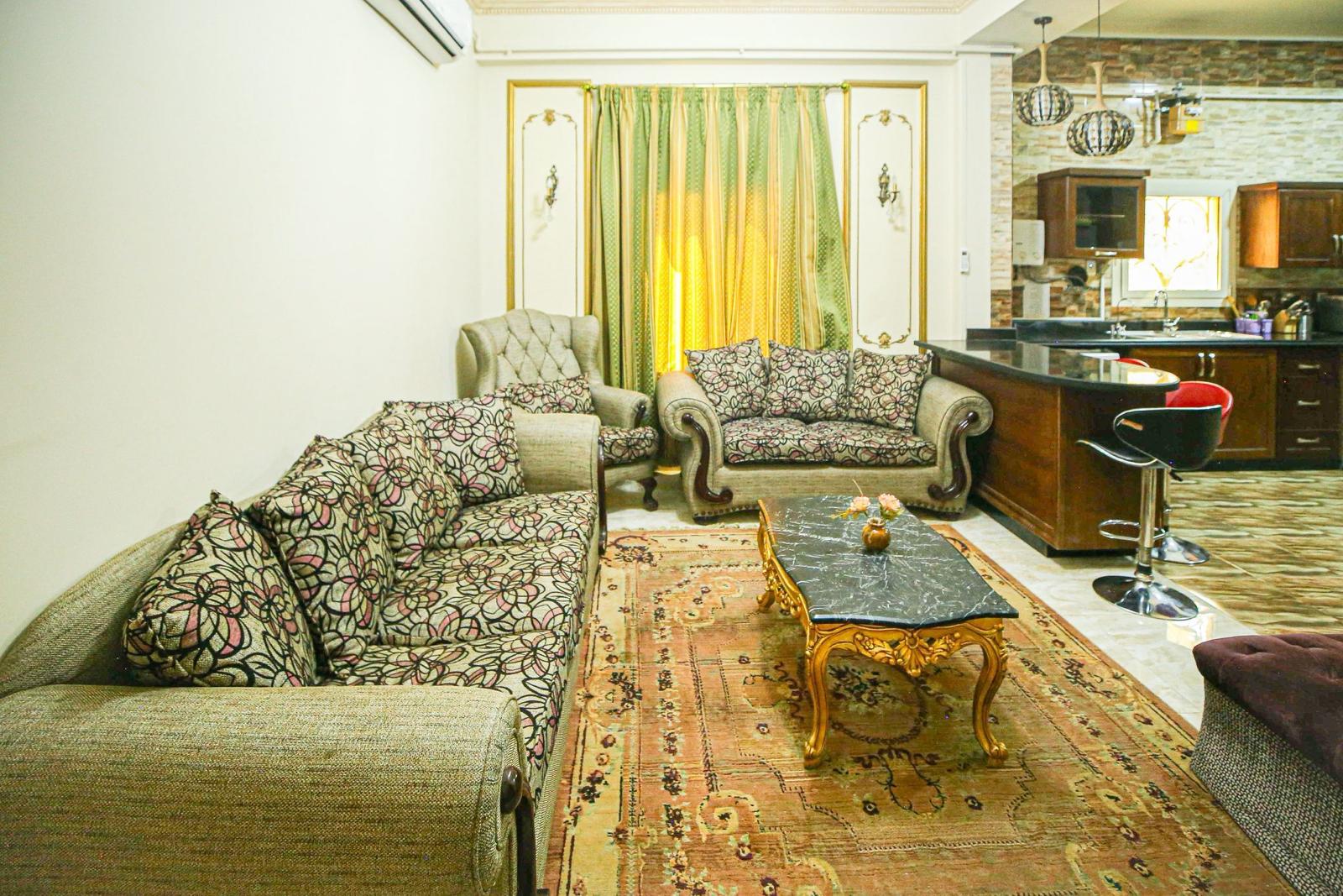 Apartamento céntrico ideal para familias | Nuevo Cairo