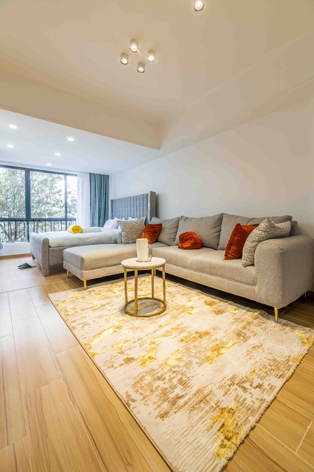 Studio Kilimani moderne pour courts et longs séjours | Près du centre Yaya