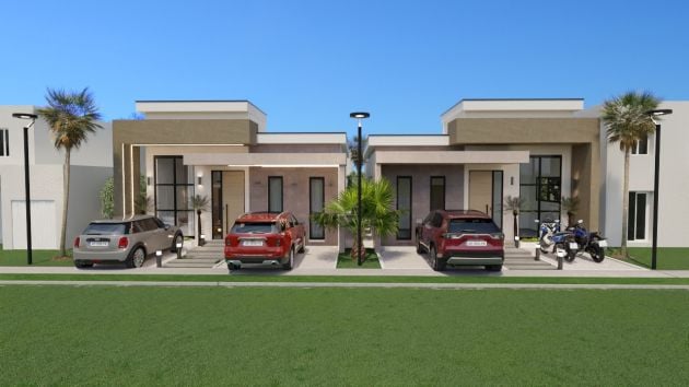 2-BEDROOM VILLAS WITHIN A GATED PROJECT, LOCATED IN MACAU