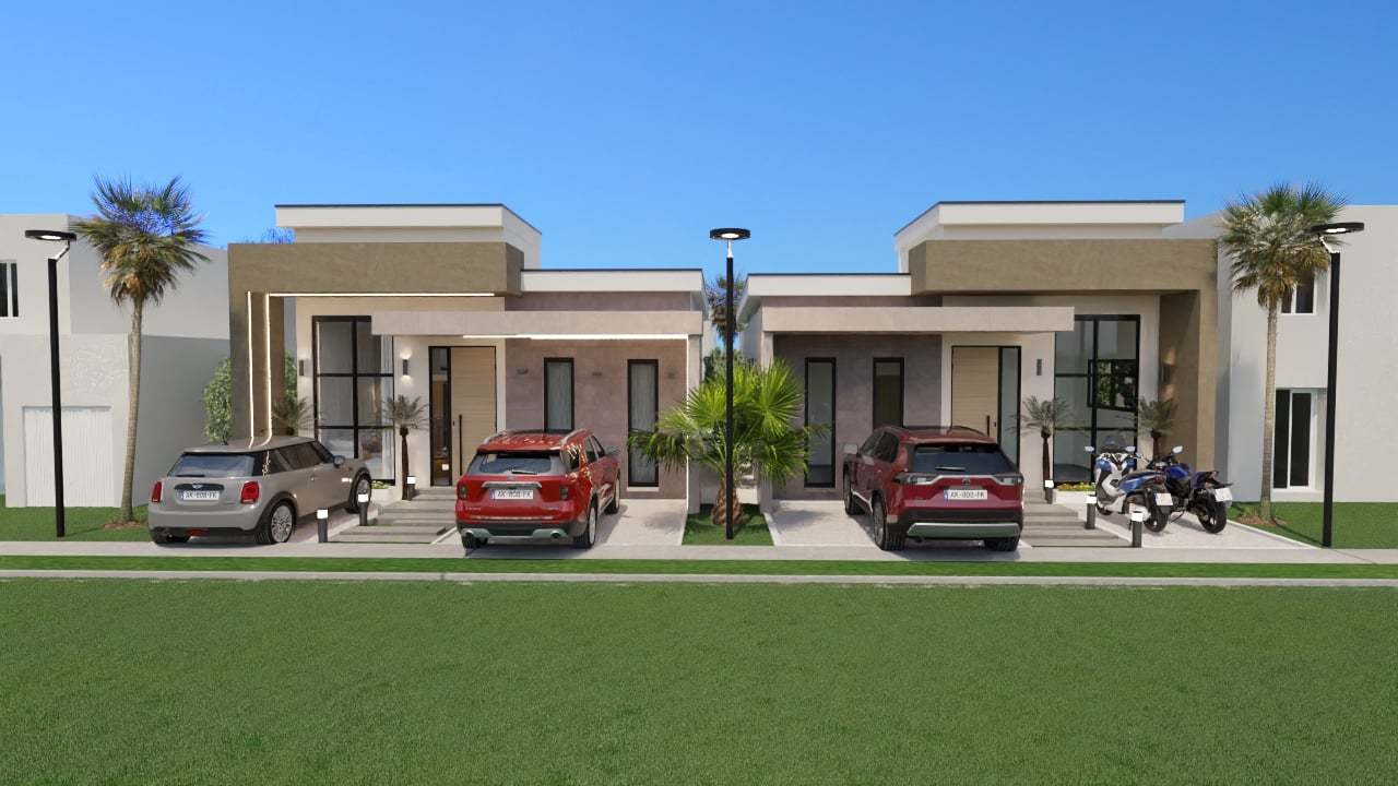 2-BEDROOM VILLAS WITHIN A GATED PROJECT, LOCATED IN MACAU