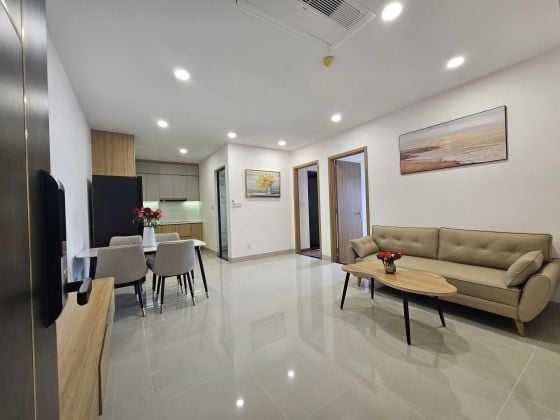 High floor apartment for rent in Vung Tau Center Point, Chi Linh Center