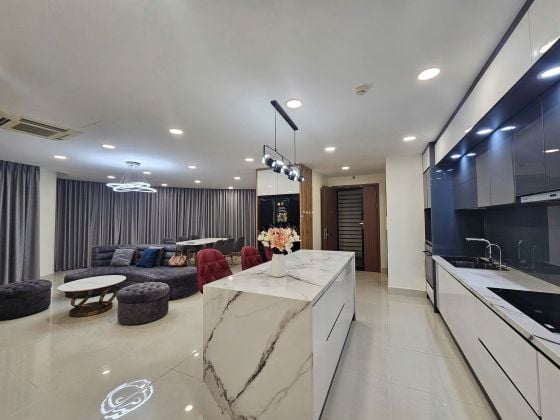 03 bedrooms apartment for rent in Vung Tau Gateway building, Chi Linh ...