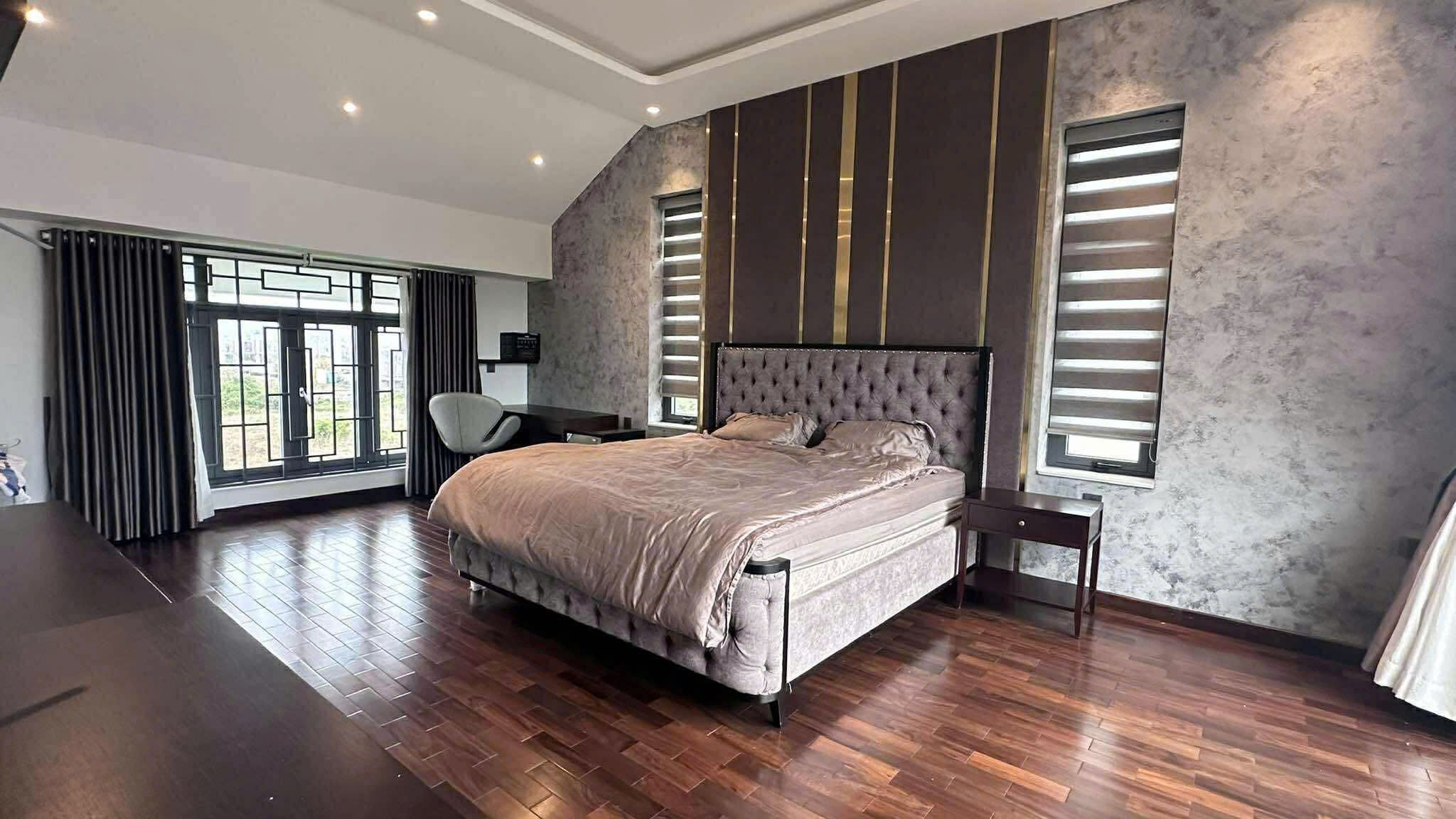 Nice villa for rent near Aria Resort, Long Cung beach, Vung Tau City