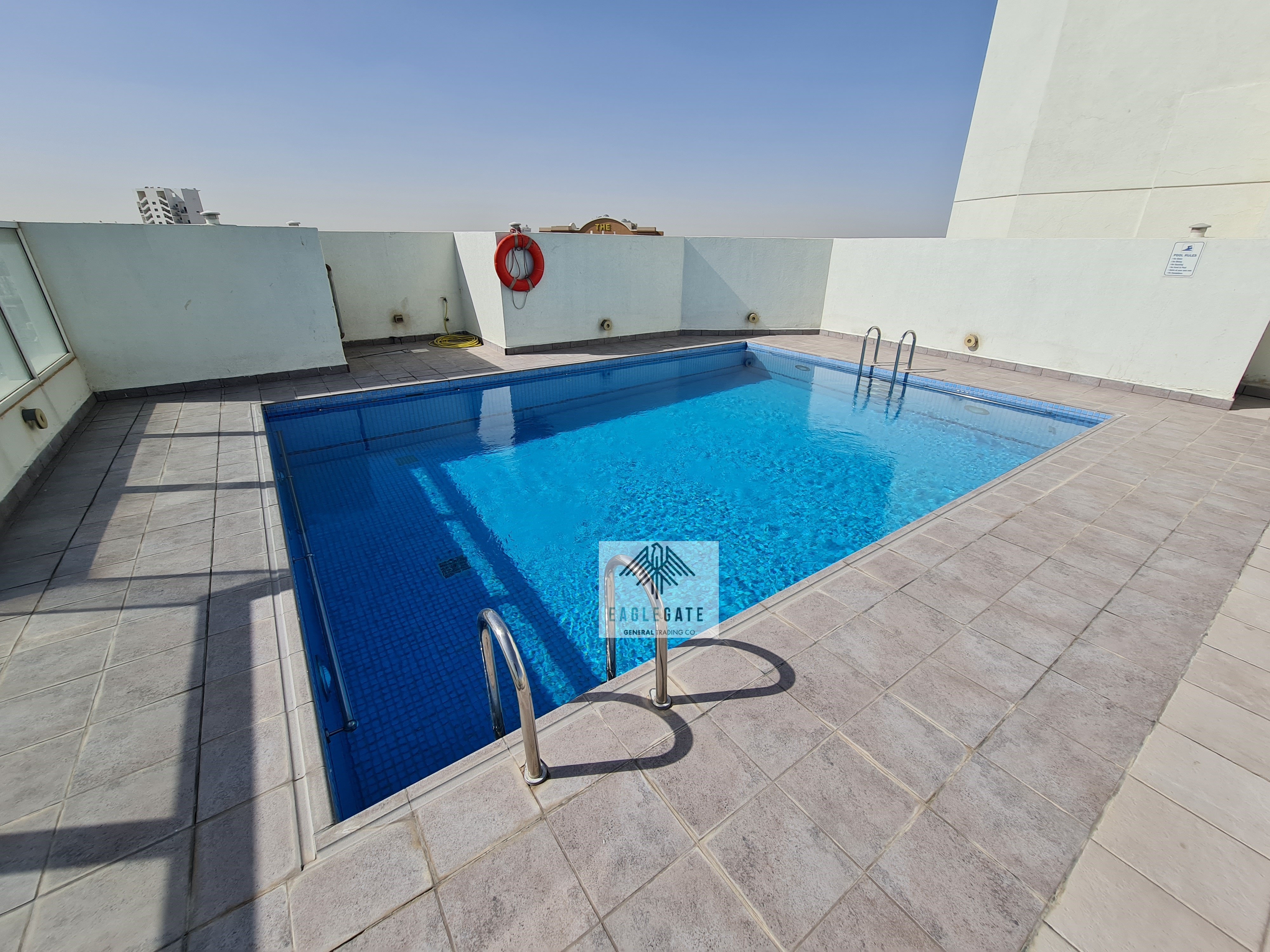 Fintas, one bedroom fully furnished apartment with pool and gym