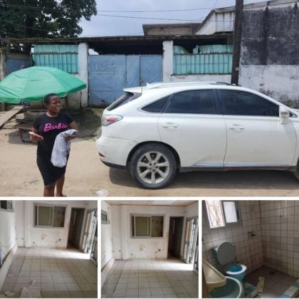 Piccola villa in affitto a Bonapriso Douala 